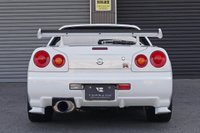 2001 Nissan SKYLINE GT-R BNR34 R34 GT-R, Nismo Steering Wheel, RAYS TE37 SAGA S-Plus Wheels, HKS Super Turbo Muffler