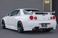 2001 Nissan SKYLINE GT-R BNR34 R34 GT-R, Nismo Steering Wheel, RAYS TE37 SAGA S-Plus Wheels, HKS Super Turbo Muffler