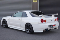 2001 Nissan SKYLINE GT-R BNR34 R34 GT-R, Nismo Steering Wheel, RAYS TE37 SAGA S-Plus Wheels, HKS Super Turbo Muffler