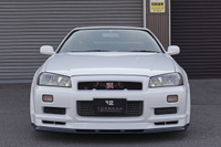 2001 Nissan SKYLINE GT-R BNR34 R34 GT-R, Nismo Steering Wheel, RAYS TE37 SAGA S-Plus Wheels, HKS Super Turbo Muffler