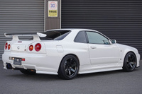 2001 Nissan SKYLINE GT-R BNR34 R34 GT-R, Nismo Steering Wheel, RAYS TE37 SAGA S-Plus Wheels, HKS Super Turbo Muffler