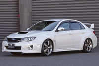 2011 Subaru IMPREZA GVB Impreza WRX STI、RECARO STi Seats, BLITZ Height Adjustable Coilovers