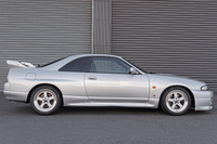 1995 Nissan SKYLINE GT-R BCNR33 Skyline GT-R, LOW MILEAGE,  PANASPORTS G7 Wheel