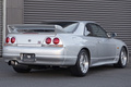 1995 Nissan SKYLINE GT-R BCNR33 Skyline GT-R, LOW MILEAGE,  PANASPORTS G7 Wheel