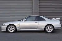 1995 Nissan SKYLINE GT-R BCNR33 Skyline GT-R, LOW MILEAGE,  PANASPORTS G7 Wheel