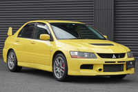 2005 Mitsubishi LANCER EVOLUTION CT9A Lancer GSR Evolution 9, FULL STOCK, RARE Yellow Sold Color