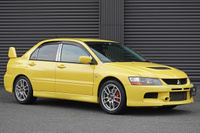 2005 Mitsubishi LANCER EVOLUTION CT9A Lancer GSR Evolution 9, FULL STOCK, RARE Yellow Sold Color