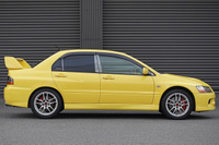 2005 Mitsubishi LANCER EVOLUTION CT9A Lancer GSR Evolution 9, FULL STOCK, RARE Yellow Sold Color