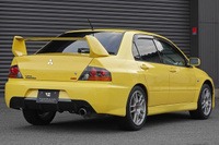 2005 Mitsubishi LANCER EVOLUTION CT9A Lancer GSR Evolution 9, FULL STOCK, RARE Yellow Sold Color