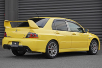 2005 Mitsubishi LANCER EVOLUTION CT9A Lancer GSR Evolution 9, FULL STOCK, RARE Yellow Sold Color