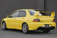 2005 Mitsubishi LANCER EVOLUTION CT9A Lancer GSR Evolution 9, FULL STOCK, RARE Yellow Sold Color