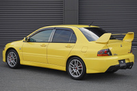 2005 Mitsubishi LANCER EVOLUTION CT9A Lancer GSR Evolution 9, FULL STOCK, RARE Yellow Sold Color