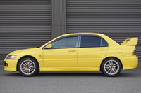 2005 Mitsubishi LANCER EVOLUTION CT9A Lancer GSR Evolution 9, FULL STOCK, RARE Yellow Sold Color