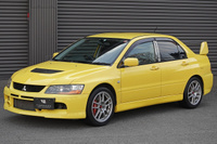 2005 Mitsubishi LANCER EVOLUTION CT9A Lancer GSR Evolution 9, FULL STOCK, RARE Yellow Sold Color