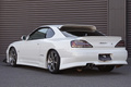 2000 Nissan SILVIA S15 Silvia Spec-S, Aftermarket Exhaust Manifold, HPI Air Cleaner