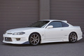 2000 Nissan SILVIA S15 Silvia Spec-S, Aftermarket Exhaust Manifold, HPI Air Cleaner