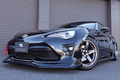 2018 Toyota 86 ZN6 86 GT, Varis Front Lip Spoiler, Enkei 17 Inch Wheels, Kakimoto Muffler