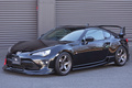 2018 Toyota 86 ZN6 86 GT, Varis Front Lip Spoiler, Enkei 17 Inch Wheels, Kakimoto Muffler