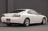2001 Nissan SILVIA S15 SPEC R, HKS Height Adjustable Coilovers, Kakimoto Muffler