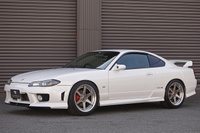 2001 Nissan SILVIA S15 Silvia SPEC- R Aero, Ganador Mirrors, Work ZEAST ST1 Wheels