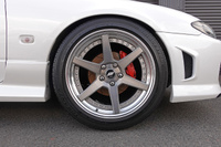 2001 Nissan SILVIA S15 Silvia SPEC- R Aero, Ganador Mirrors, Work ZEAST ST1 Wheels