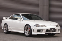 2001 Nissan SILVIA S15 Silvia SPEC- R Aero, Ganador Mirrors, Work ZEAST ST1 Wheels