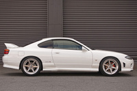 2001 Nissan SILVIA S15 Silvia SPEC- R Aero, Ganador Mirrors, Work ZEAST ST1 Wheels