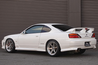 2001 Nissan SILVIA S15 Silvia SPEC- R Aero, Ganador Mirrors, Work ZEAST ST1 Wheels