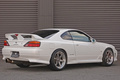 2001 Nissan SILVIA S15 Silvia SPEC- R Aero, Ganador Mirrors, Work ZEAST ST1 Wheels