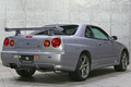 1999 Nissan SKYLINE GT-R BNR34 R34 Skyline GT-R STD, KV2 Athlete Silver, ALL ORIGINAL
