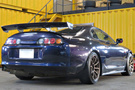1993 Toyota SUPRA RZ Gareth GT3582R Turbine, KOYO radiator, HKS slide cam pulley, HKS Hipermax coilovers, WedsSport 