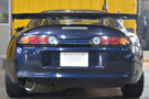 1993 Toyota SUPRA RZ Gareth GT3582R Turbine, KOYO radiator, HKS slide cam pulley, HKS Hipermax coilovers, WedsSport 