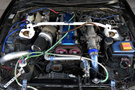 1993 Toyota SUPRA RZ Gareth GT3582R Turbine, KOYO radiator, HKS slide cam pulley, HKS Hipermax coilovers, WedsSport 