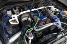 1993 Toyota SUPRA RZ Gareth GT3582R Turbine, KOYO radiator, HKS slide cam pulley, HKS Hipermax coilovers, WedsSport 