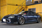 1993 Toyota SUPRA RZ Gareth GT3582R Turbine, KOYO radiator, HKS slide cam pulley, HKS Hipermax coilovers, WedsSport 