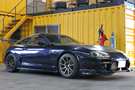 1993 Toyota SUPRA RZ Gareth GT3582R Turbine, KOYO radiator, HKS slide cam pulley, HKS Hipermax coilovers, WedsSport 