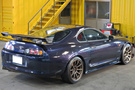 1993 Toyota SUPRA RZ Gareth GT3582R Turbine, KOYO radiator, HKS slide cam pulley, HKS Hipermax coilovers, WedsSport 
