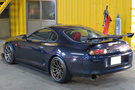 1993 Toyota SUPRA RZ Gareth GT3582R Turbine, KOYO radiator, HKS slide cam pulley, HKS Hipermax coilovers, WedsSport 