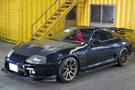 1993 Toyota SUPRA RZ Gareth GT3582R Turbine, KOYO radiator, HKS slide cam pulley, HKS Hipermax coilovers, WedsSport 