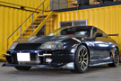 1993 Toyota SUPRA RZ Gareth GT3582R Turbine, KOYO radiator, HKS slide cam pulley, HKS Hipermax coilovers, WedsSport 