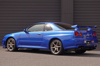 2000 Nissan SKYLINE GT-R BNR34 R34 Skyline GT-R V-Spec II, TV2 Bayside Blue, Nismo Front Bumper