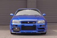 2000 Nissan SKYLINE GT-R BNR34 R34 Skyline GT-R V-Spec II, TV2 Bayside Blue, Nismo Front Bumper