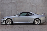 1996 Nissan SKYLINE GT-R BCNR33 R33 Skyline GT-R NISMO 400R, KR4 Sonic Silver