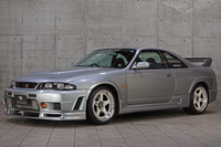 1996 Nissan SKYLINE GT-R BCNR33 R33 Skyline GT-R NISMO 400R, Build No. 6, KR4 Sonic Silver