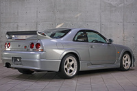 1996 Nissan SKYLINE GT-R BCNR33 R33 Skyline GT-R NISMO 400R, KR4 Sonic Silver