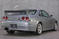 1996 Nissan SKYLINE GT-R BCNR33 R33 Skyline GT-R NISMO 400R, KR4 Sonic Silver