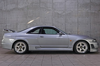 1996 Nissan SKYLINE GT-R BCNR33 R33 Skyline GT-R NISMO 400R, KR4 Sonic Silver