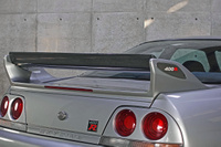 1996 Nissan SKYLINE GT-R BCNR33 R33 Skyline GT-R NISMO 400R, Build No. 6, KR4 Sonic Silver