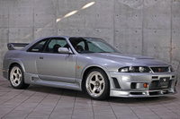 1996 Nissan SKYLINE GT-R BCNR33 R33 Skyline GT-R NISMO 400R, KR4 Sonic Silver