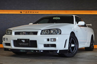 1999 Nissan SKYLINE GT-R BNR34 R34 GT-R, NISMO S-Tune Bumper, LMGT4 18 Inch Wheels,